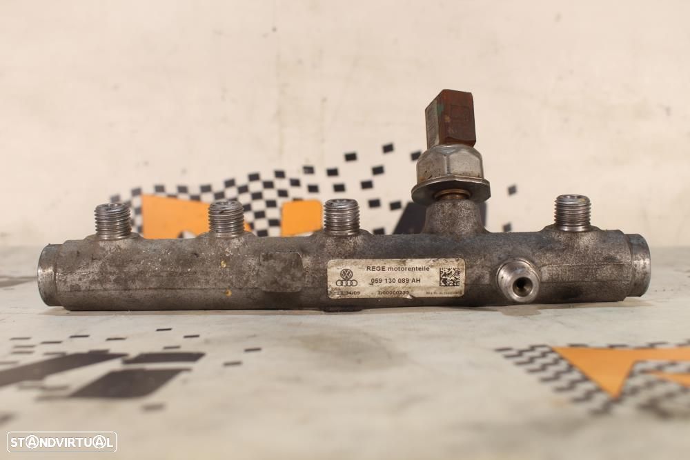 Régua / Rail De Injeção Audi A4 (8K2, B8)  059130089Ah / 059130758K - 1