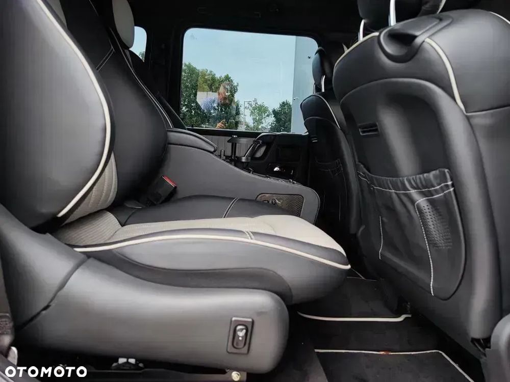 Mercedes-Benz Klasa G 55 AMG Kompressor Automatik - 30