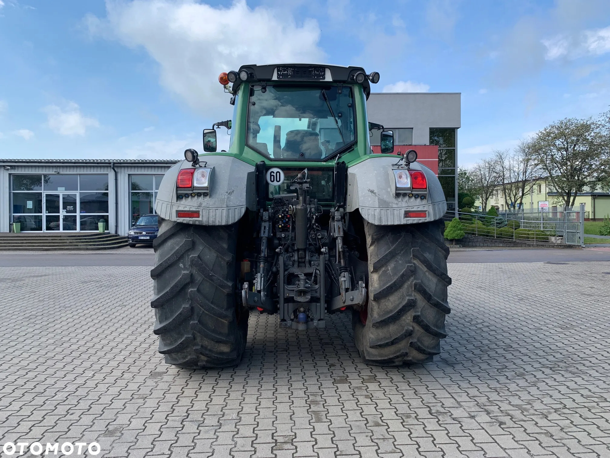 Fendt 828 VARIO SCR PROFI PLUS - 7