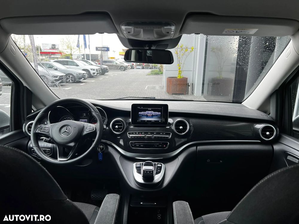 Mercedes-Benz V 220 CDI Lang 7G-TRONIC - 11