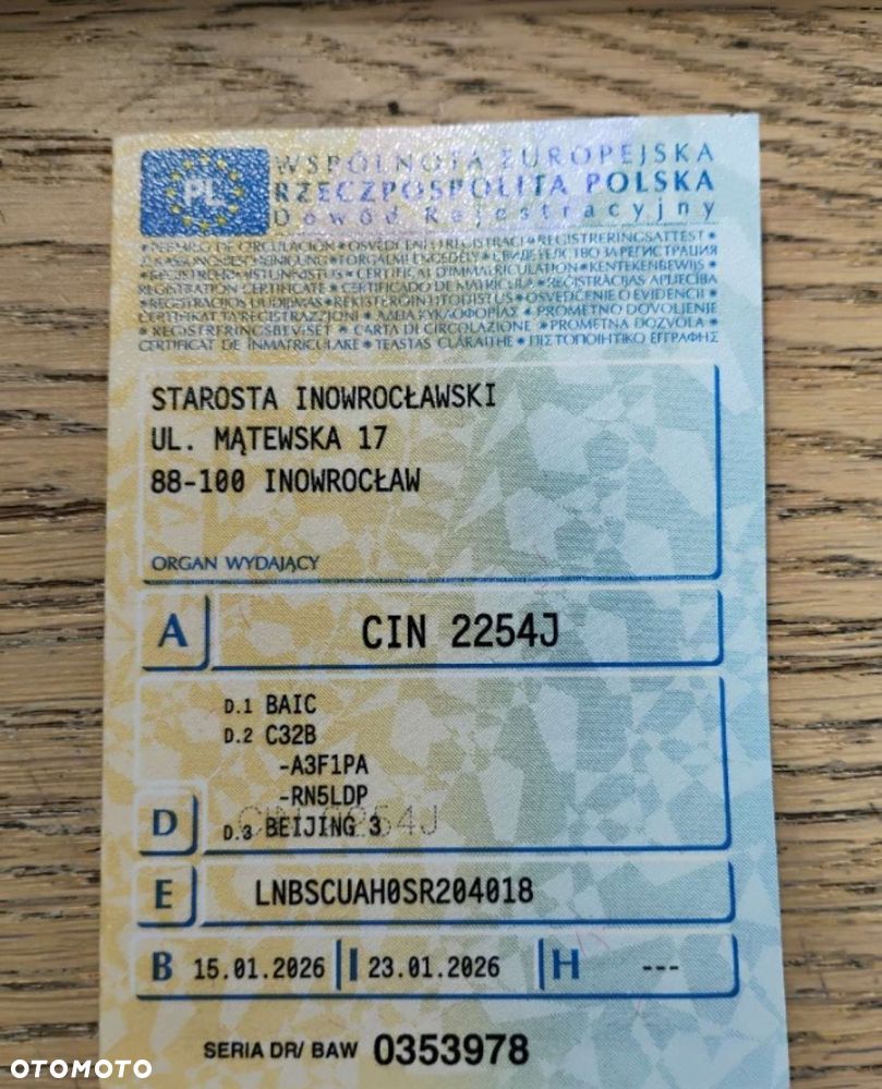 BAIC 3 - 29