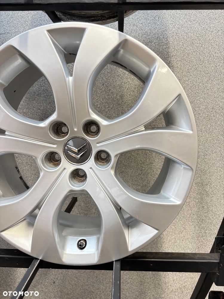 4 Felgi Alu. Citroen C5 II, Jumpy 17" - 30