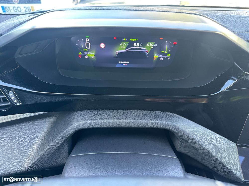 Peugeot 308 1.2 PureTech GT EAT8 - 12