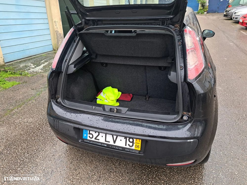 Fiat Grande Punto 1.3 M-Jet Emotion - 5