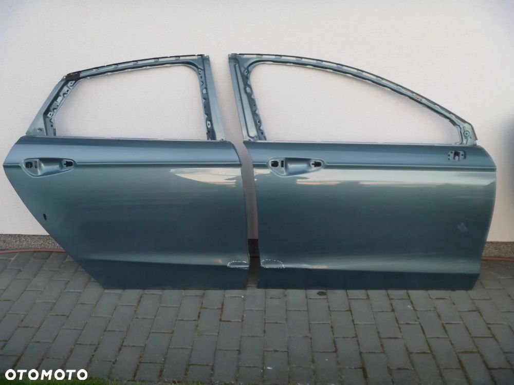FORD MONDEO MK5 KOMBI DRZWI TYLNE LEWE - 9