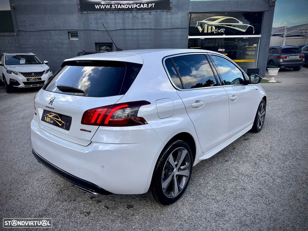 Peugeot 308 1.6 BlueHDi GT Line EAT6 - 7