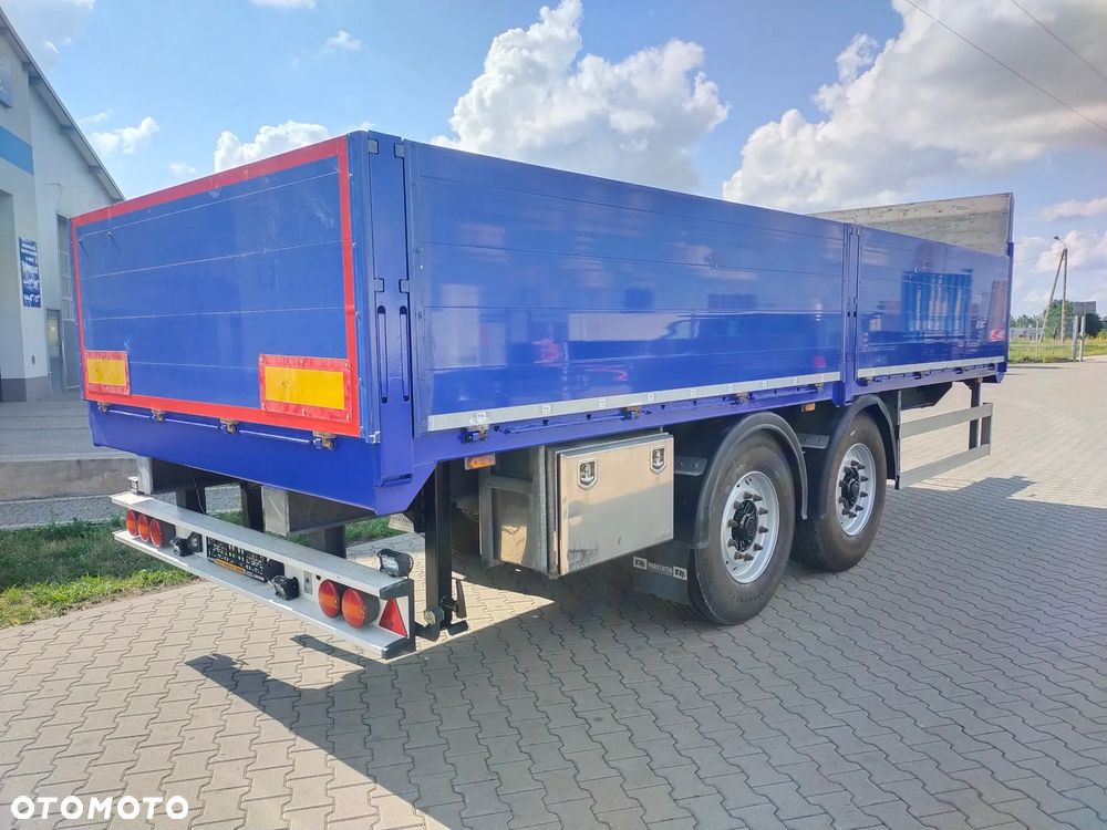 Ackermann Tandem Budowlany 17r Rama Ocynk idealny stan - 3