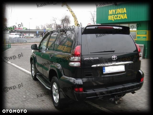 TOYOTA LAND CRUISER LOTKA SPOILER NA KLAPĘ PODKŁAD - 6