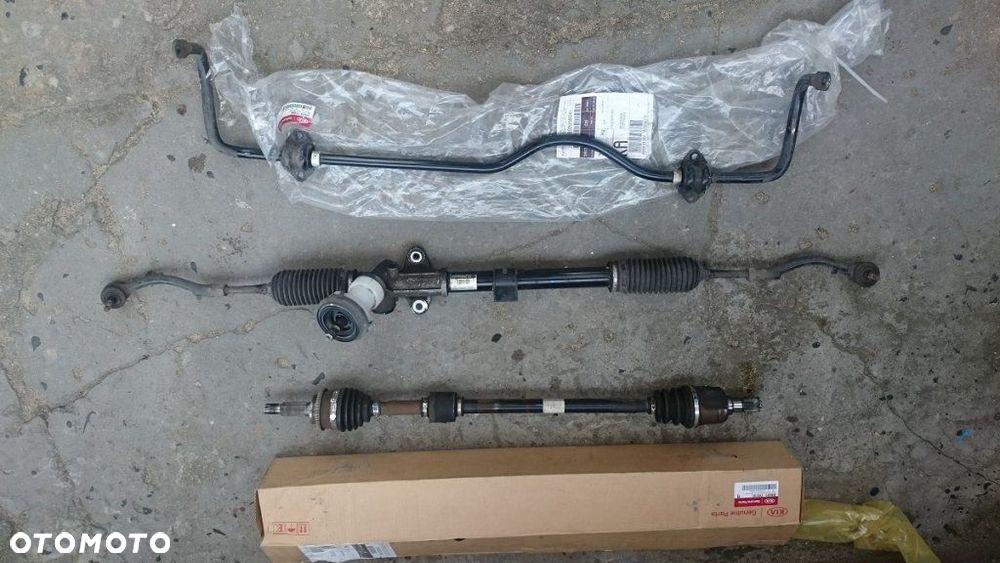 Kia Picanto 11-15 Przekładnia Kierownicza IDEAŁ EU