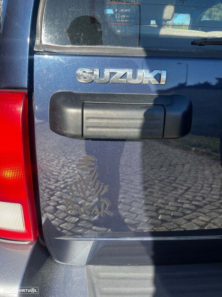 Suzuki Grand Vitara Metal Top 2.0 TDi - 15