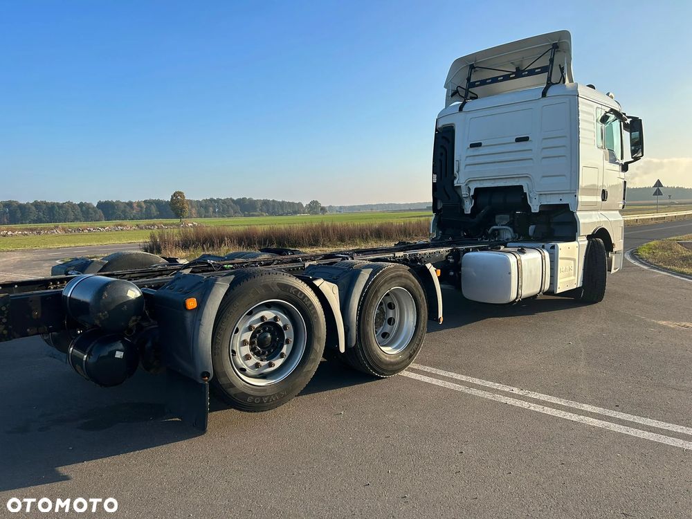 MAN TGX ; 6X2 ;26.520 - 15