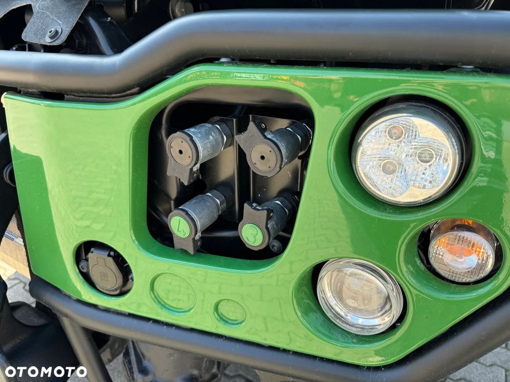 Mercedes-Benz UNIMOG U435 4X4 SKRZYNIA OTWARTA - 10