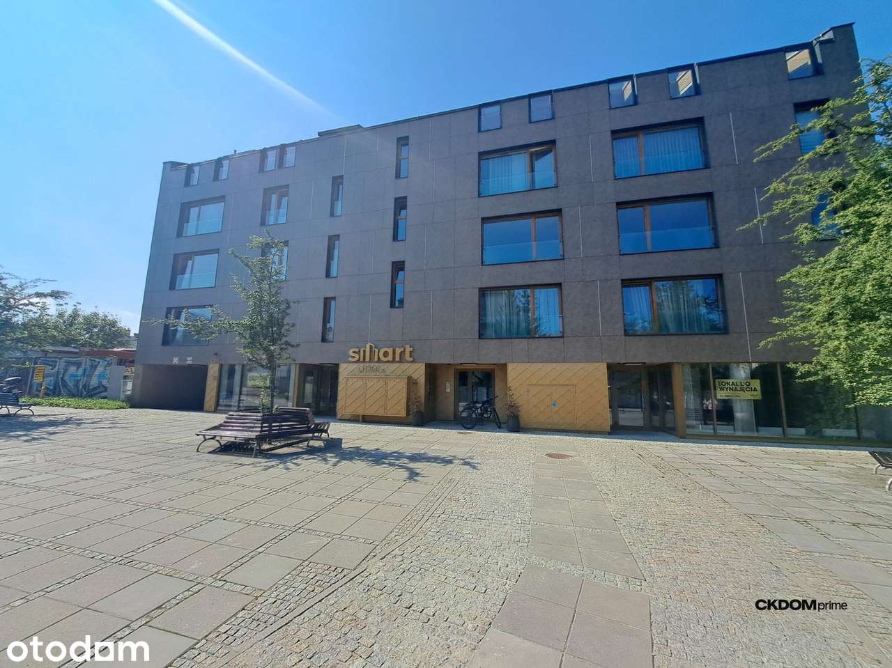Kawalerka z ogródkiem Centrum