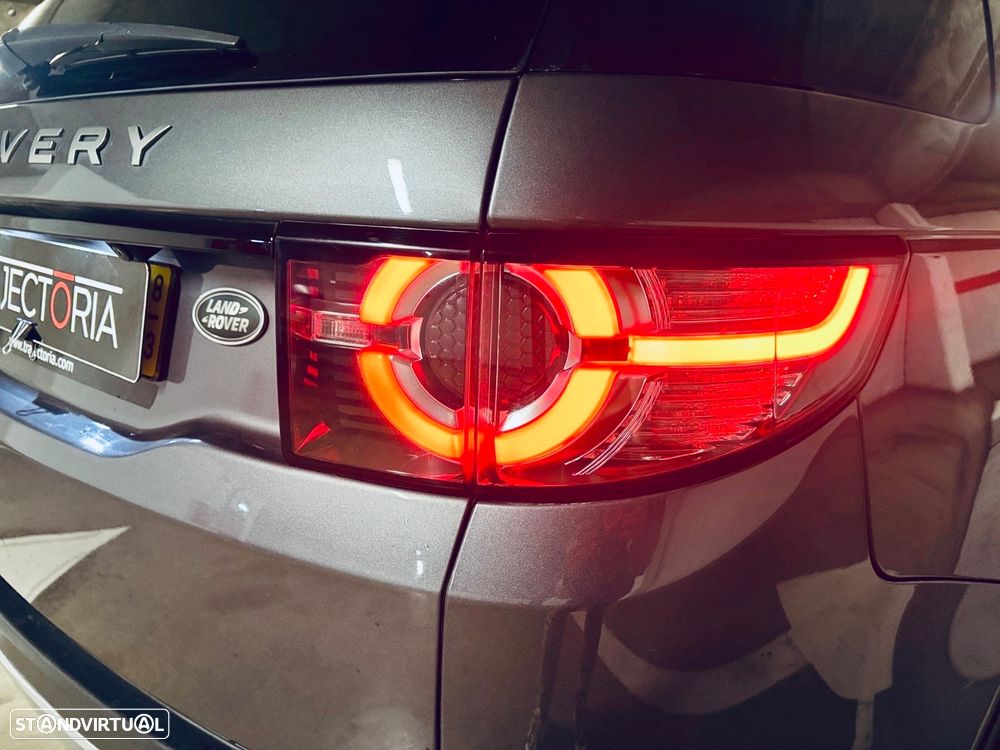 Land Rover Discovery Sport 2.0 TD4 SE 7L Auto - 15