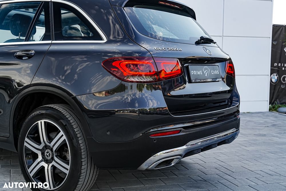 Mercedes-Benz GLC 200 d 4MATIC 9G-TRONIC - 23