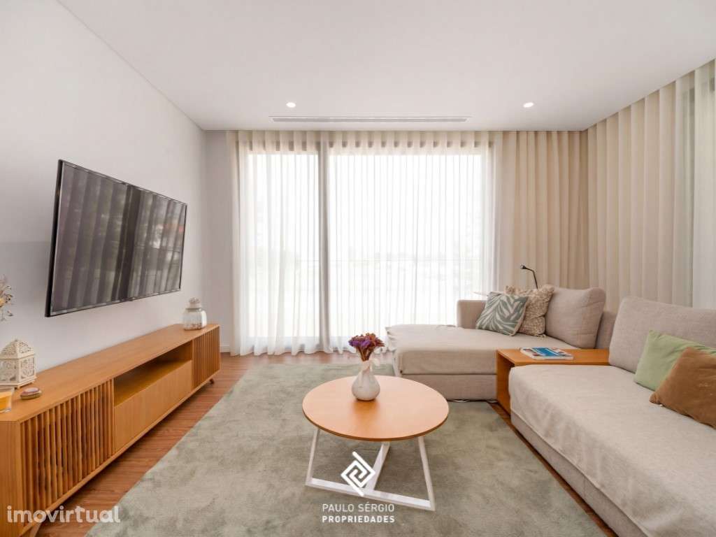 Apartamento T3 no Centro de Almeirim - Moderno e Confortável - Grande imagem: 4/27