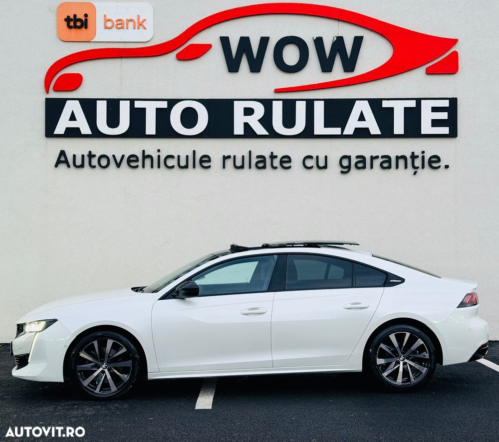 Peugeot 508 BlueHDi 180 EAT8 GT - 37