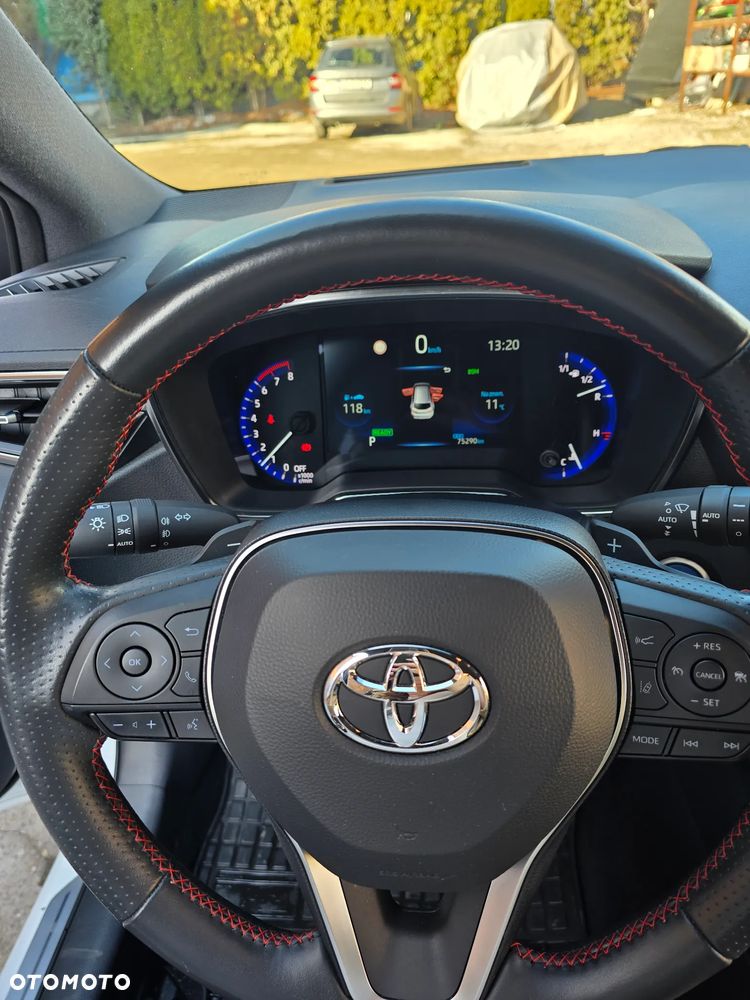 Toyota Corolla 2.0 Hybrid GR Sport - 7