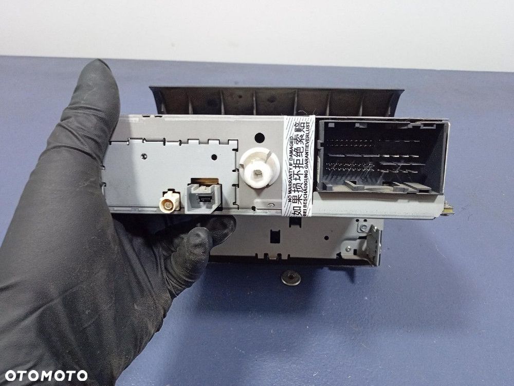 PEUGEOT BOXER II DUCATO III LIFT 14- RADIO RADIOODTWARZACZ 07356610260 - 6