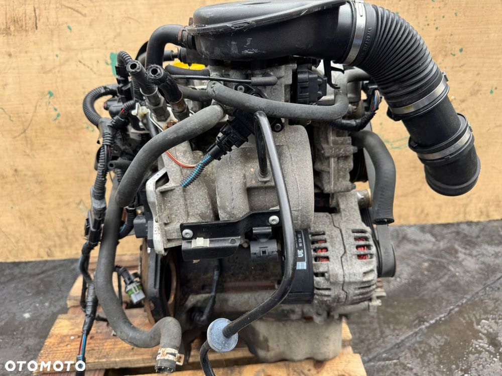 silnik kompletny opel corsa b 1.0 12v x10xe 2000r 54km sprawdzony 112tys km - 7