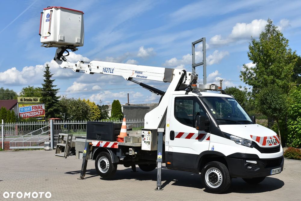 Iveco 35S14 2020 PODNOŚNIK KOSZOWY 16M ZWYŻKA - 2