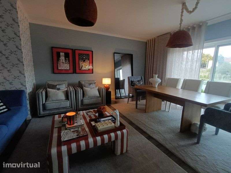 Vendo apartamento T3 todo mobilado - Grande imagem: 3/12