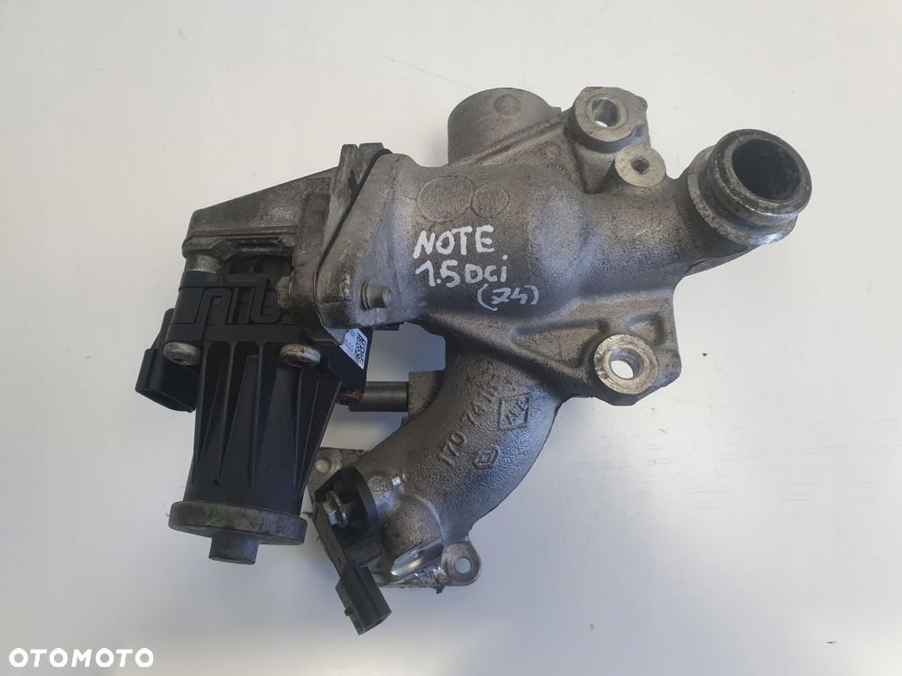 Nissan Note 1.5 DCI ZAWÓR EGR 50797503 - 1