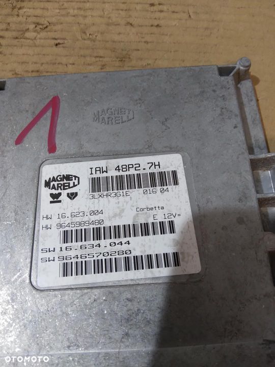 #ZESTAW STARTOWY CITROEN C2 1.1 8V 6 ELEMENTÓW - 6