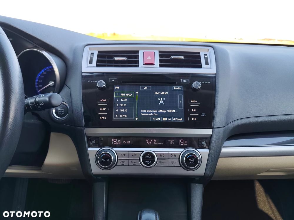 Subaru Outback 2.0D Exclusive Lineartronic - 17