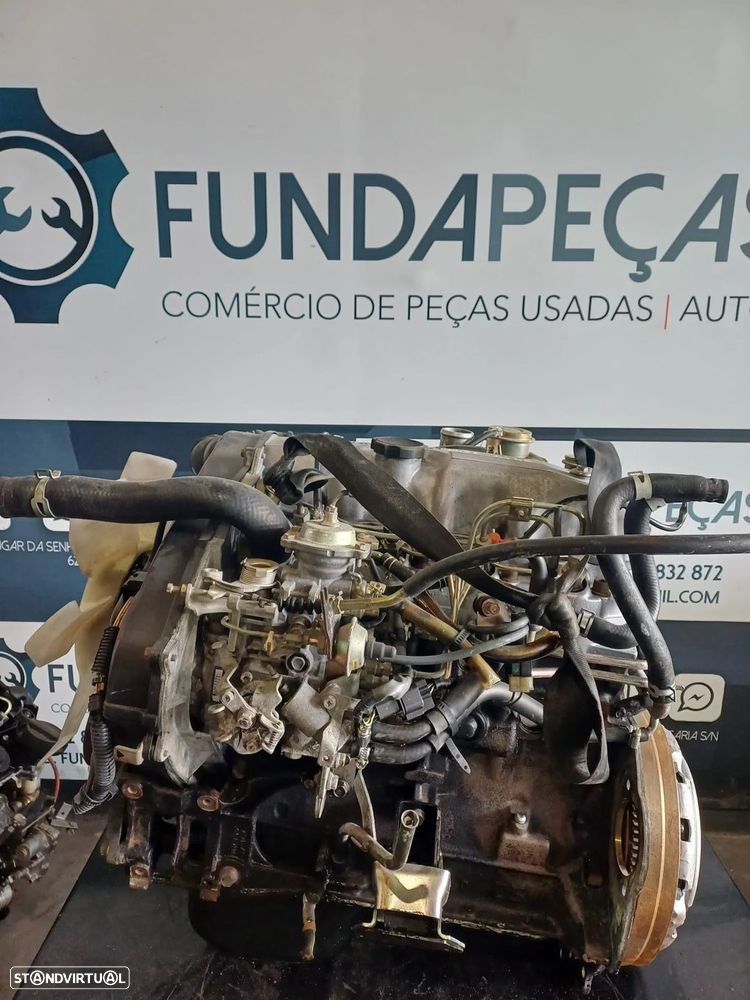 Motor Usado Mitsubishi L200 2.5 TD Ref: 4D56 - 1