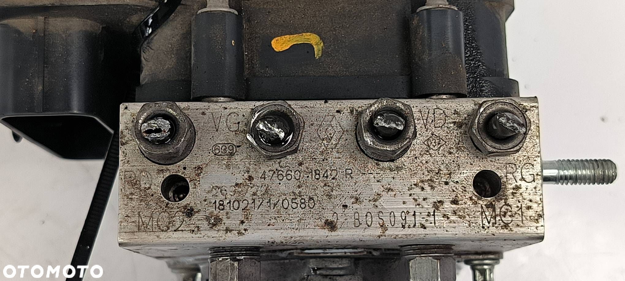 POMPA HAMULCOWA RENAULT CLIO IV 2265106455 - 5