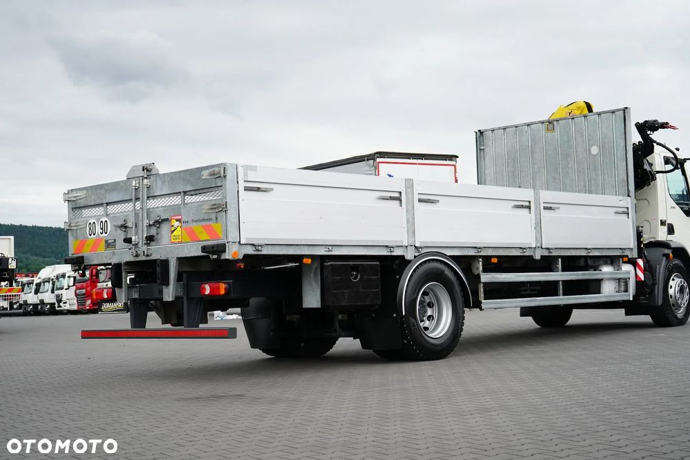 DAF LF / 250 / SKRZYNIOWY + HDS / HYVA HB-150 / PILOT / ROTATOR - 33