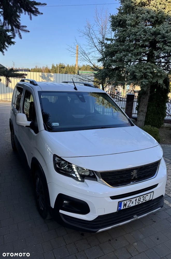 Peugeot Rifter 1.5 BlueHDI Allure Pack S&S - 2