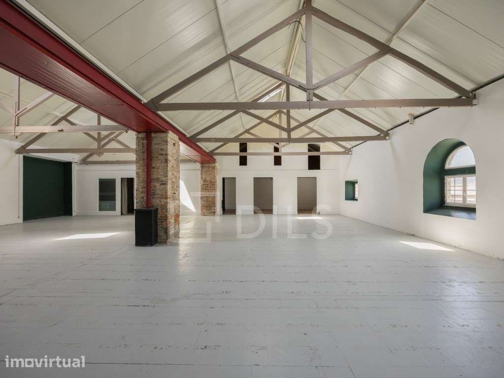 Armazém para arrendar junto à Rua do Açúcar, Marvila, Lisboa - Grande imagem: 5/27