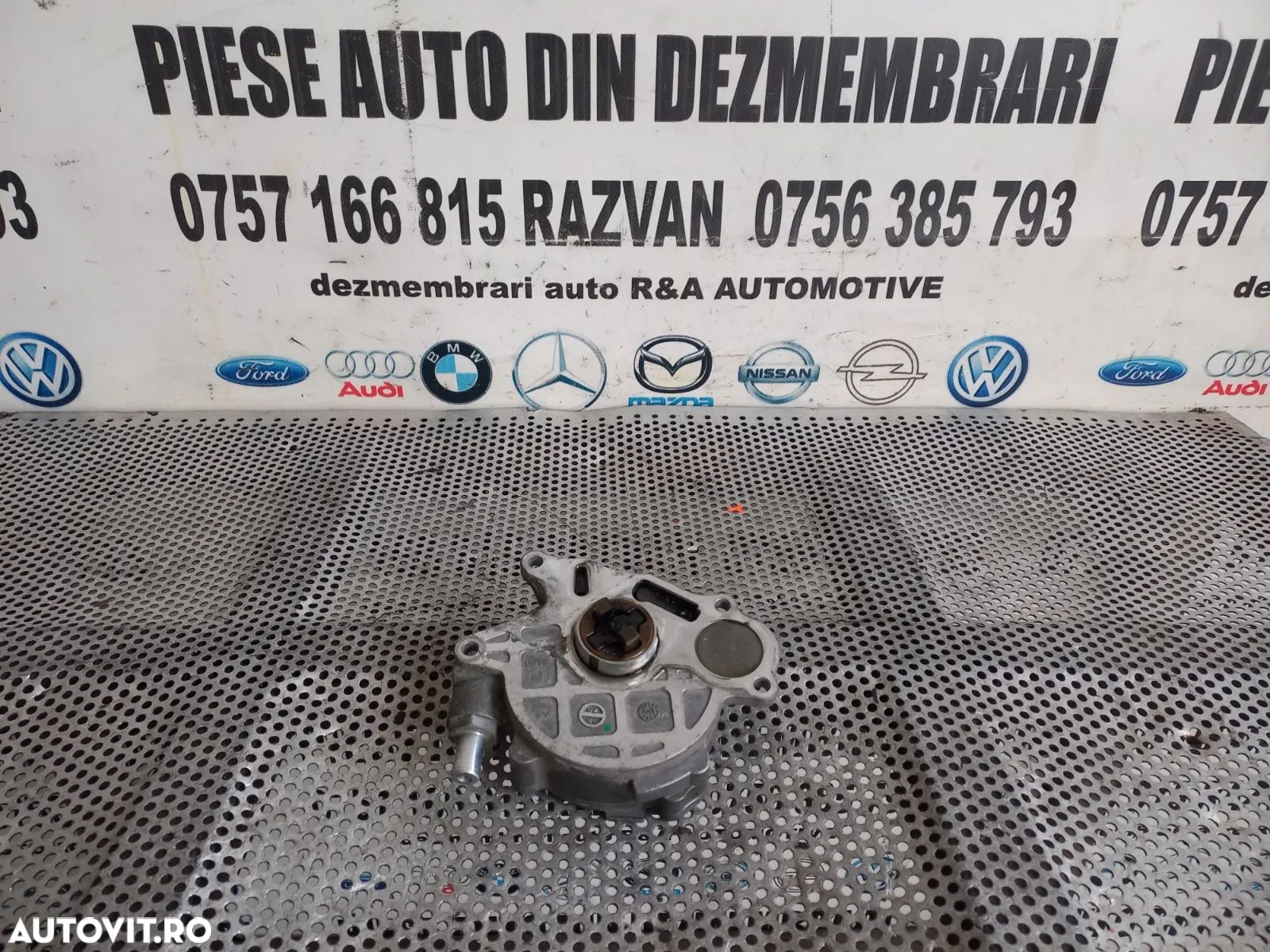 Pompa Vacuum Vw Seat Skoda Audi 1.6 Tdi Motor CAY Cod 03L - 1