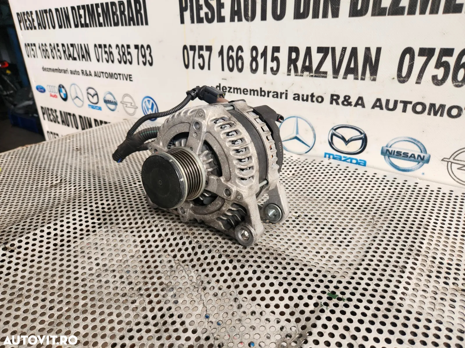 Alternator Peugeot 5008 3008 308 508 Citroen Peugeot Opel Crossland 1.2 Benzina Cod  An 2018-2019-2 - 4