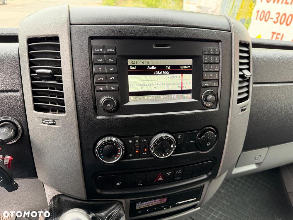 Mercedes-Benz Sprinter 316 CDI, 2.2 163KM, L4H2, Niski przebieg, Bardzo zadbany - 26