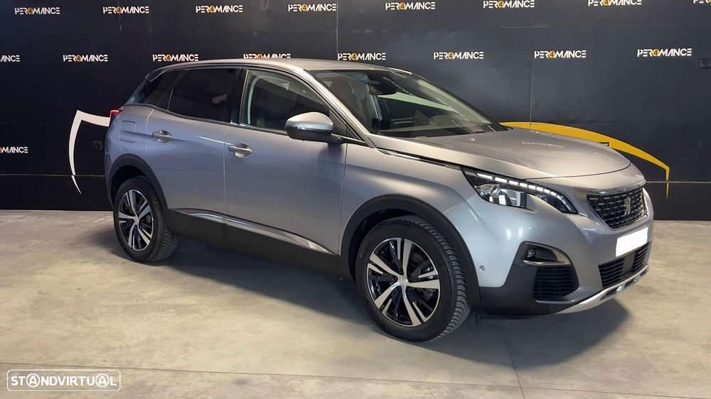 Peugeot 3008 PureTech 130 Stop & Start GPF EAT8 Allure - 17