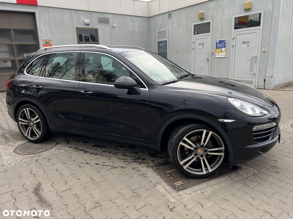 Porsche Cayenne Diesel - 1