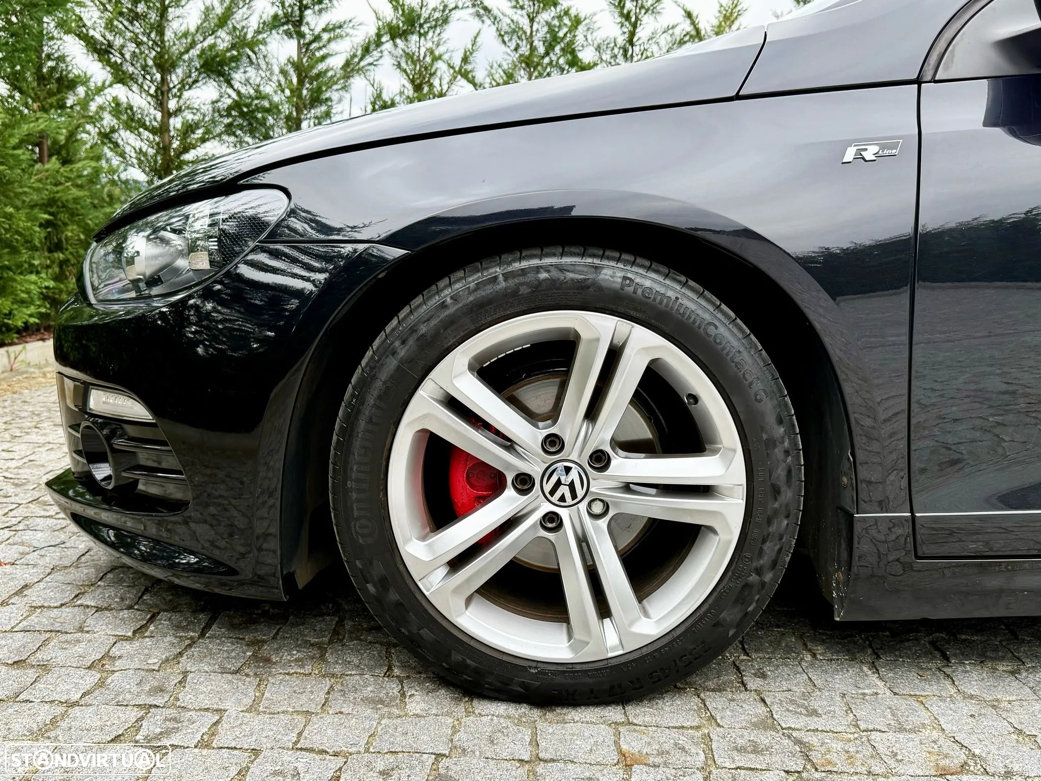 VW Scirocco 2.0 TDI R-Line - 4