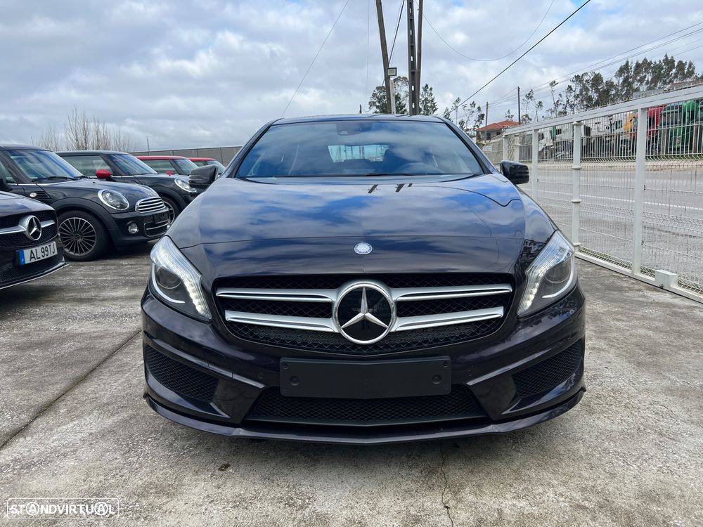 Mercedes-Benz A 180 CDI BE Edition AMG Line - 2