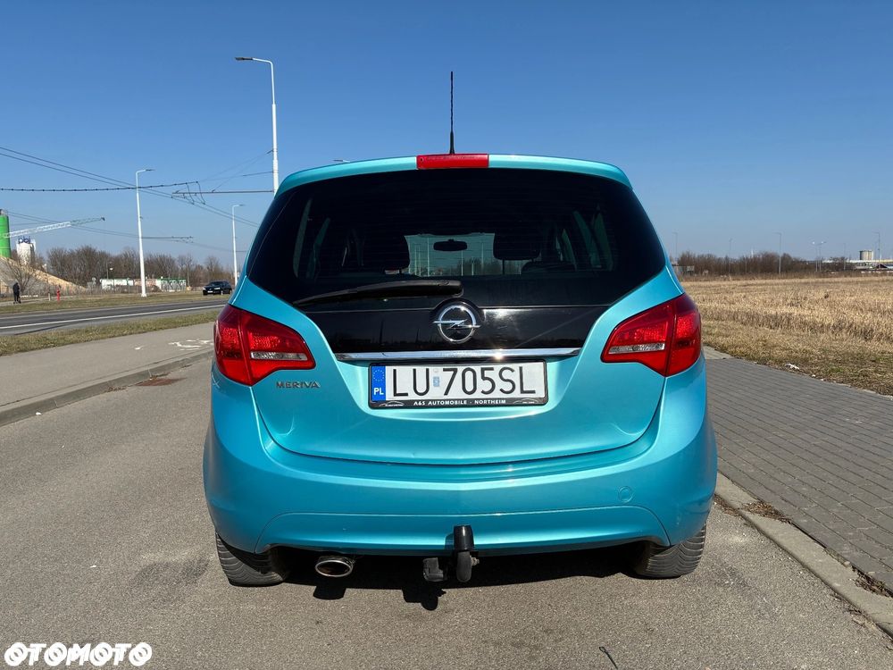 Opel Meriva - 5