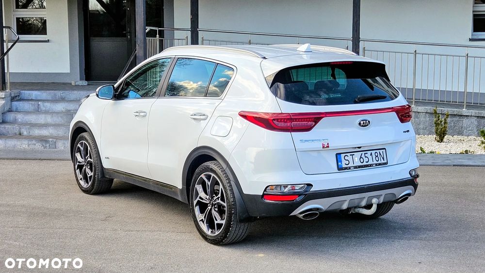 Kia Sportage 1.6 T-GDI GT Line 4WD DCT - 4