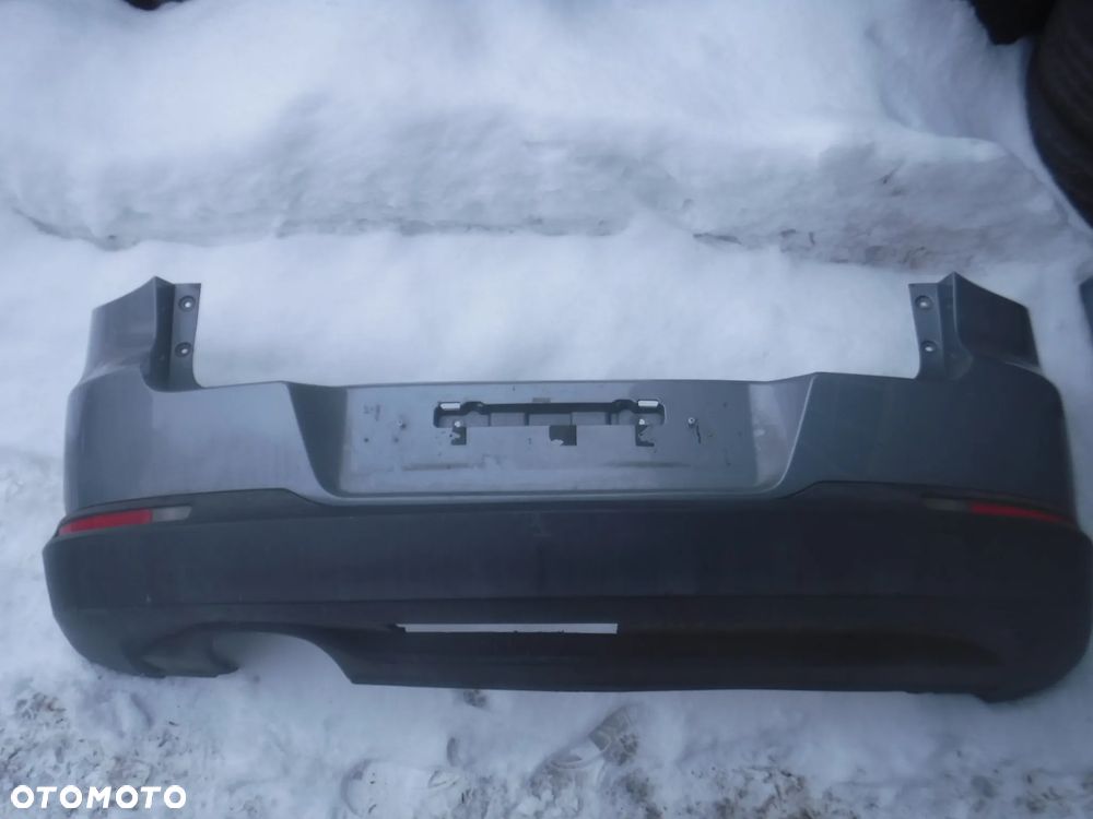 Vw Tiguan I 5N  zderzak tyl ladny   DR7N - 1