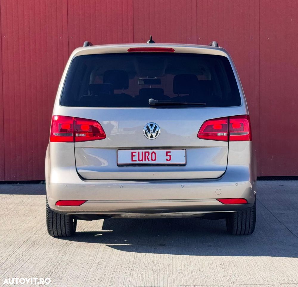 Volkswagen Touran 1.4 TSI DSG MATCH - 5
