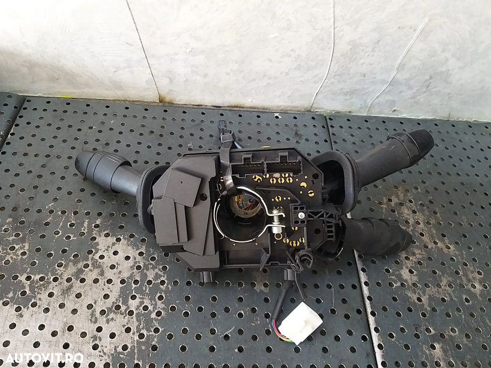 Bloc manete semnalizare stergator parbriz tempomat spirala volan lancia delta 3 844 07354737750 - 3