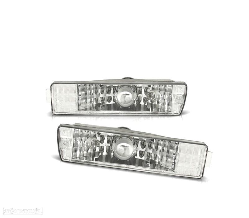 PISCAS FRONTAIS VOLKSWAGEN VW GOLF 2 84-91 CROMADO - 5