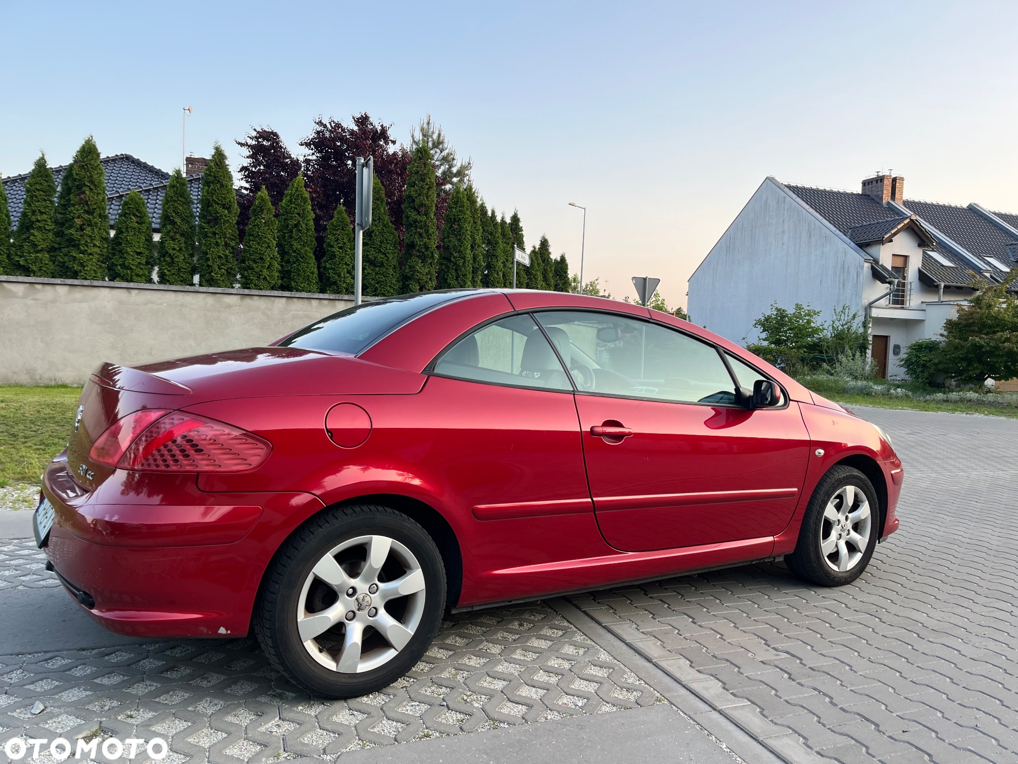 Peugeot 307 CC 140 Automatik Sport - 5