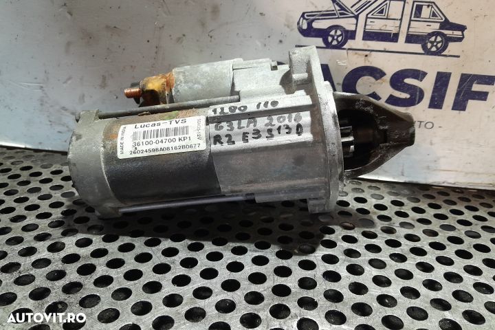 Electromotor 36100-04700KP1 36100-04700KP1 Hyundai i10 2 [facelift] [ - 2