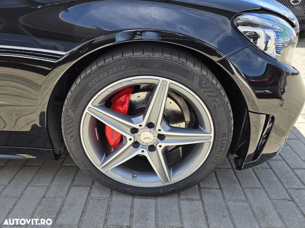 Mercedes-Benz C 220 d T-Modell Aut - 32